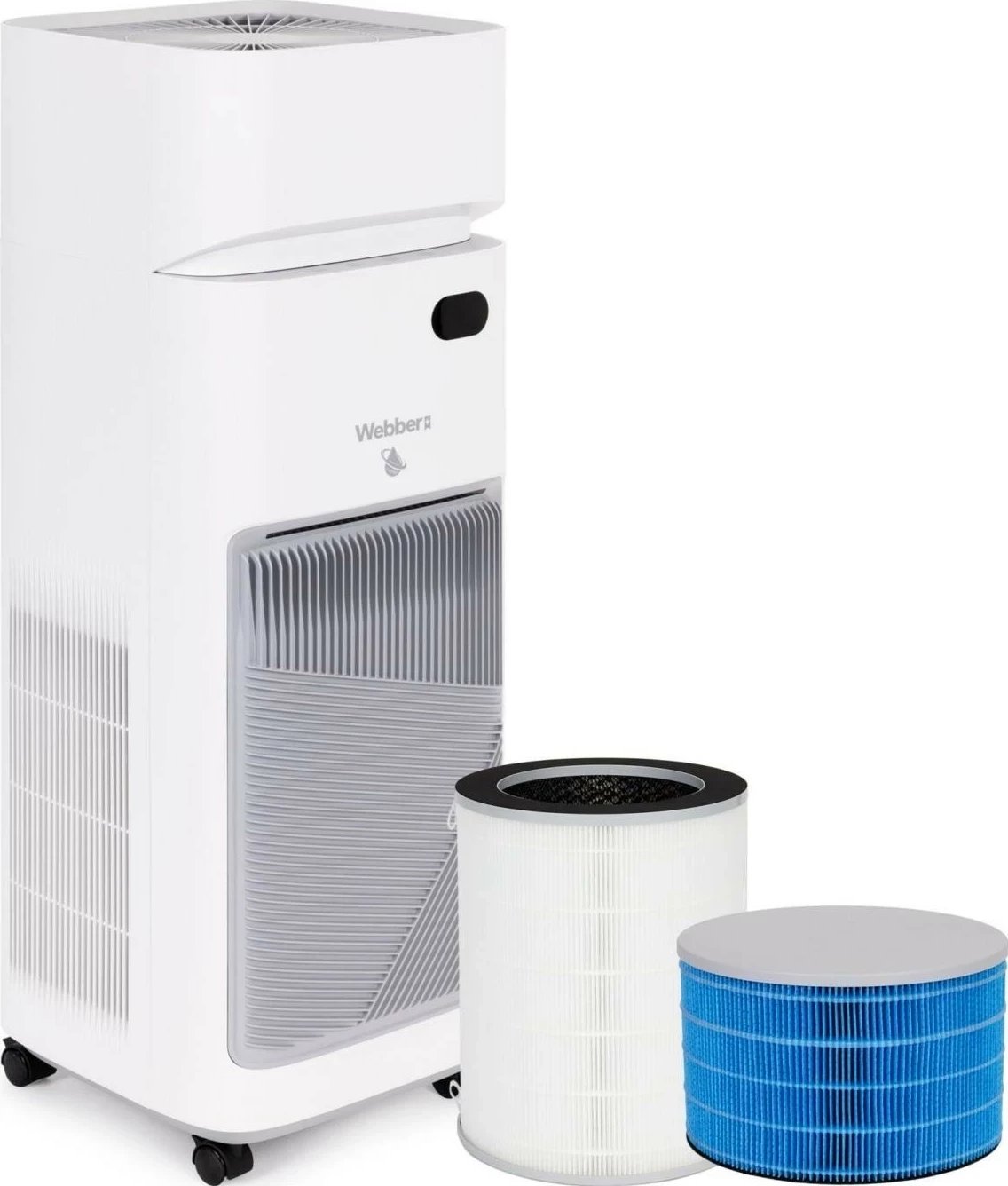 Pastrues ajri Webber AP9650 Wi-Fi, 77m2, HEPA 13, i bardhë Pastrues ajri Webber AP9650 Wi-Fi, 77m2, HEPA 13, i bardhë