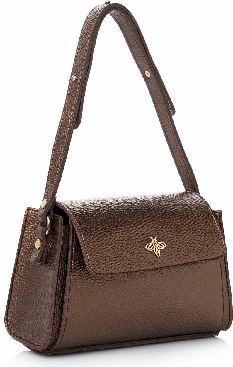 Çantë krahu Lucky Bees, Diana, ngjyrë bakri