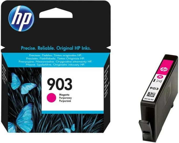 Fishek boje, HP, 903 T6L91AE, origjinal, magenta