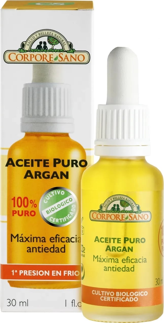 Vaj argani Corpore Bio 100% puro unisex 30ml