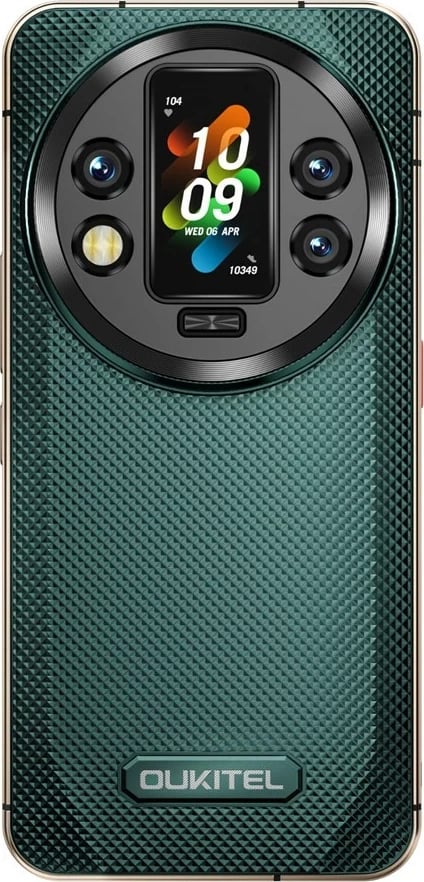 Celular Oukitel WP200 Pro 5G, 6.7", 24GB/1TB, Gjelbër