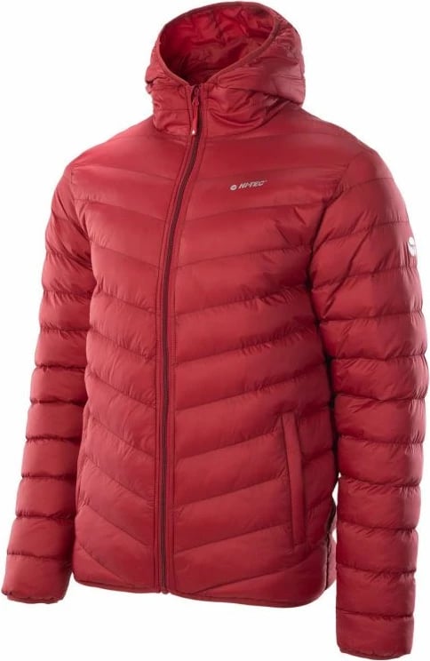 Jakne për meshkuj Hi-Tec, të kuqe