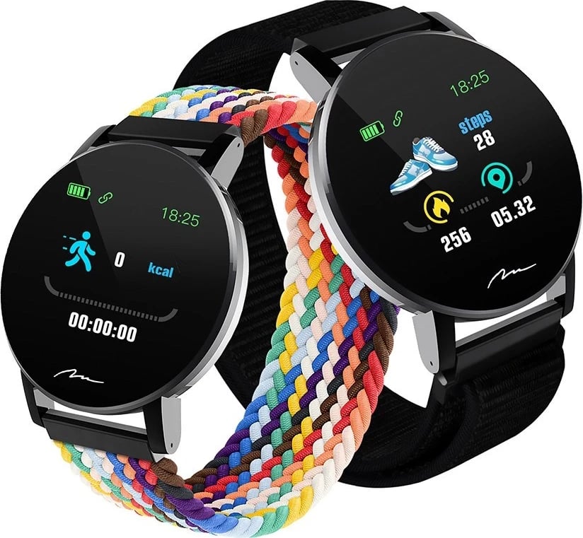 Smartwatch Media-Tech Smartband ACTIVEBAND THAITI MT871, ngjyrë e zezë Smartwatch Media-Tech Smartband ACTIVEBAND THAITI MT871, ngjyrë e zezë