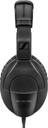Kufje Sennheiser HD 280 PRO, të mbyllura, për studio, me kabllo 3m, të zeza