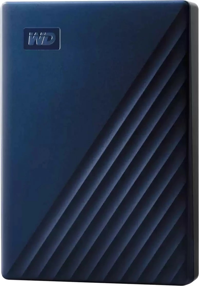 Hard disk i jashtëm Western Digital My Passport WDBK6C0060BBL-WESN, 6 TB, 2.5", USB 3.2 Gen 1, Blu