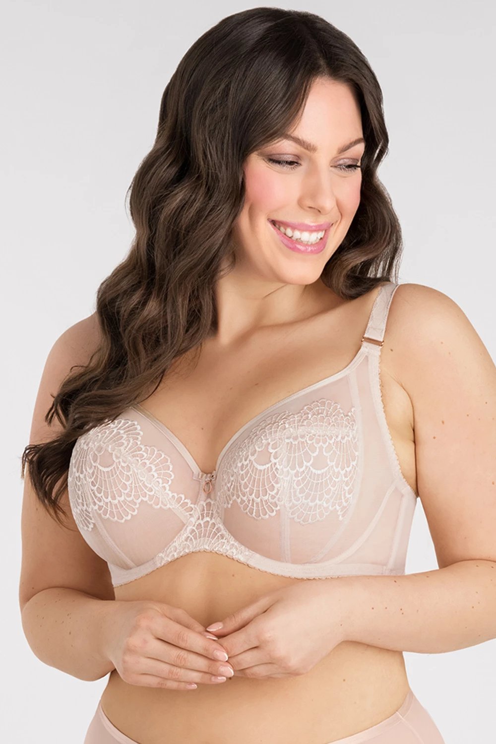 Sutjenë Gorsenia Lingerie 197441, bezhë