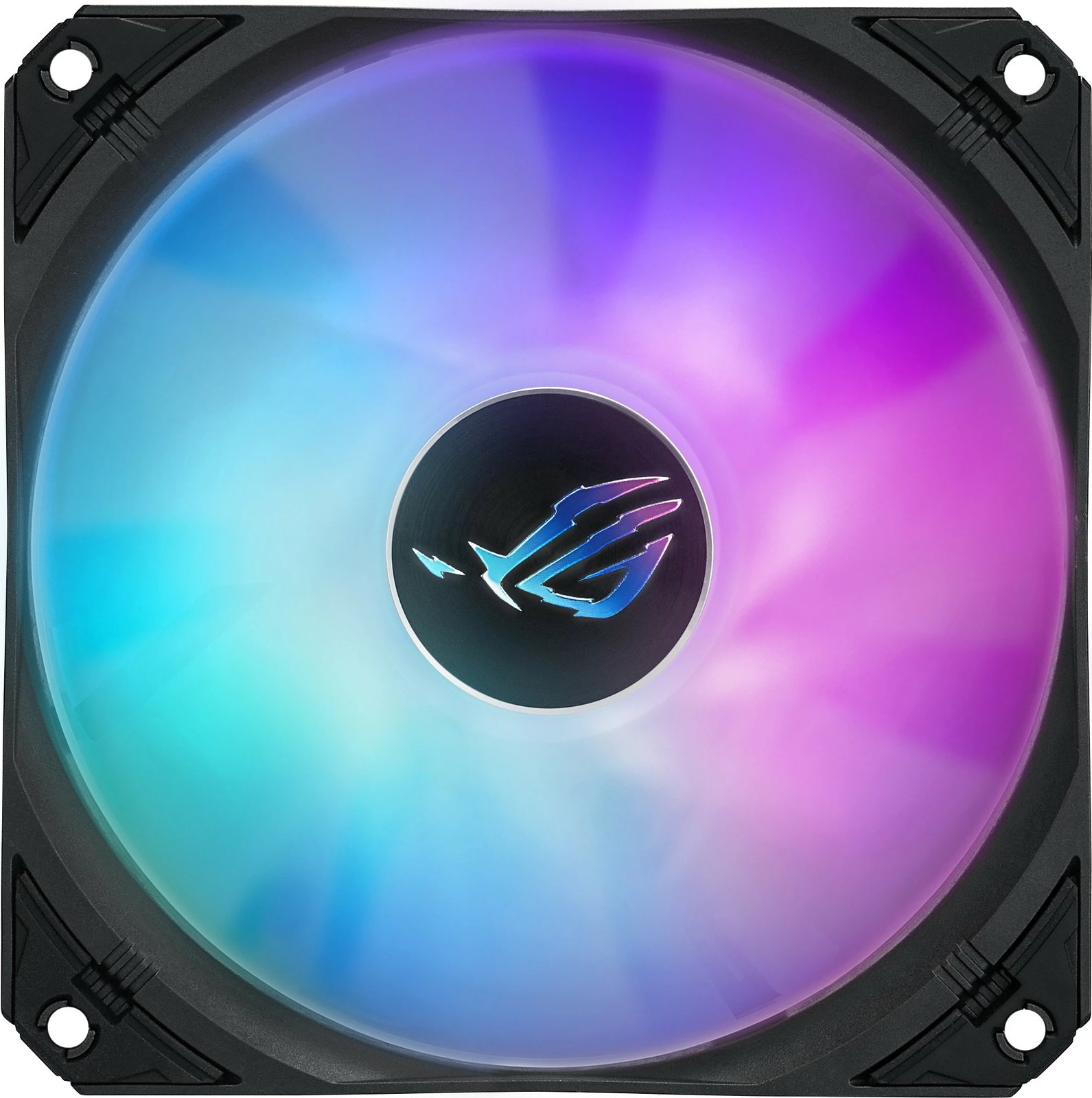 Komplet ftohës me lëng ASUS ROG Strix LC III 360 ARGB, 3 ventilatorë 12cm, ekran LCD, i zi