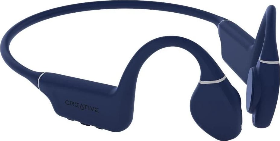 Kufje pa tela Creative Outlier Free Pro, me teknologji konduksioni i kockave, rezistente ndaj ujit