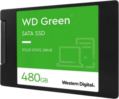 SSD Western Digital Green WDS480G3G0A, 480 GB, 2.5", 6 Gbit/s