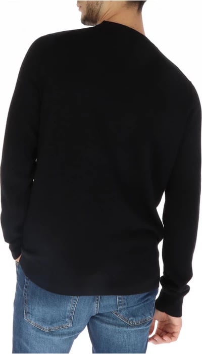 Xhemper për meshkuj Lyle & Scott, i zi