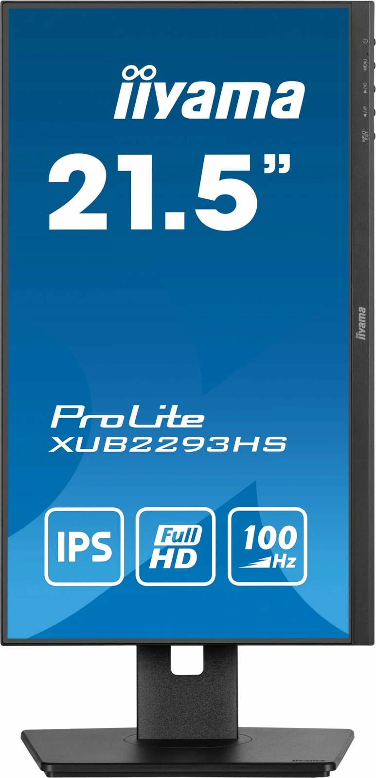 Monitor iiyama ProLite XUB2293HS-B6, 21.5", Full HD, LED, i zi
