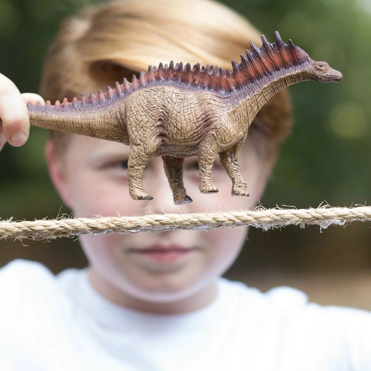 Figurinë dinozaur Schleich Amargazaur 15029, kafe