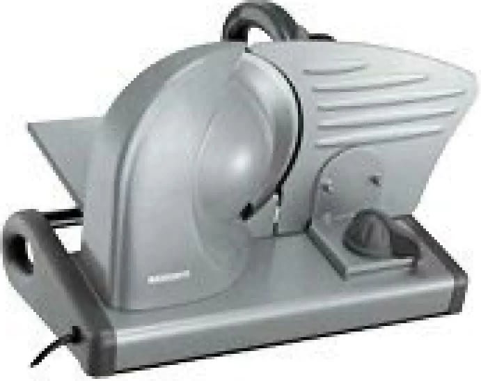 Prerëse universale, Severin AS 3912, elektrike, rregullim trashësie, teh rrethor inox, bardh e zi