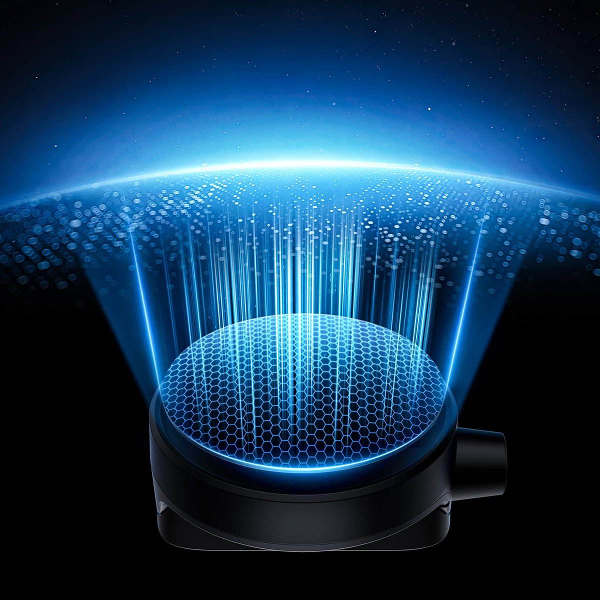 Pasqyrë ndihmëse Baseus SafeRide me çekan sigurie, e zezë