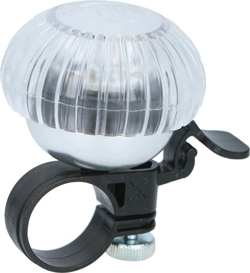 Zile biçiklete me LED Dunlop, e zezë