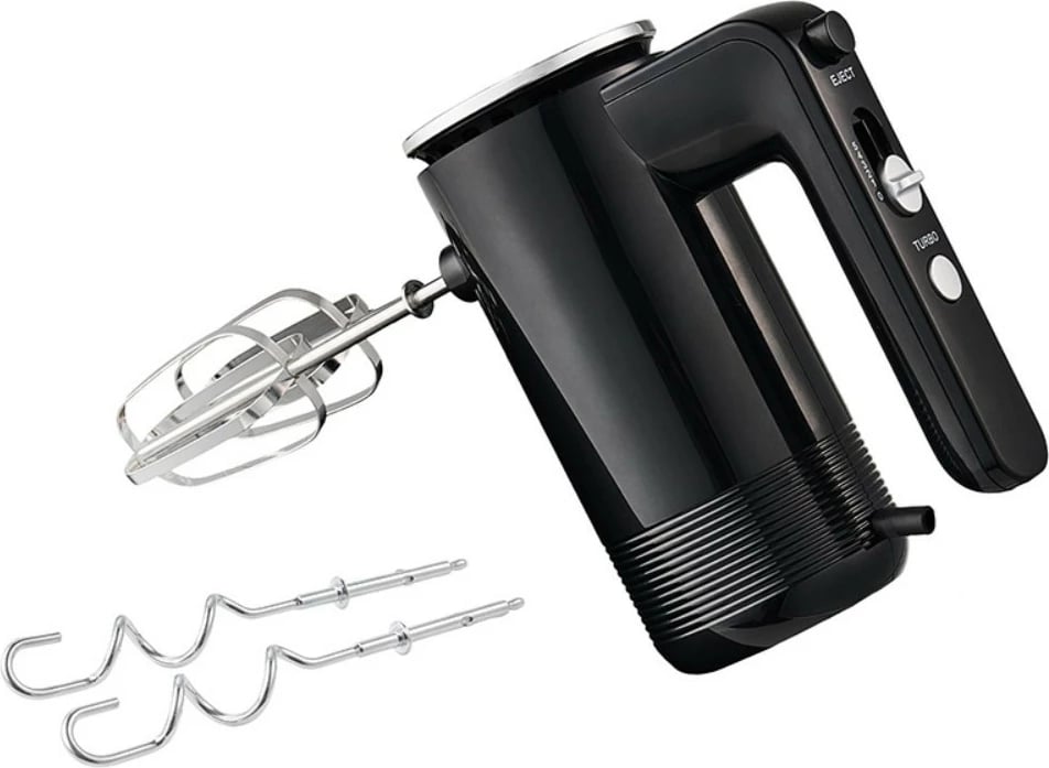 Mikser dore Lafe MixPro LAFMIX47474 300W, 5 shpejtësi, turbo, 2 lloje aksesorë e zezë