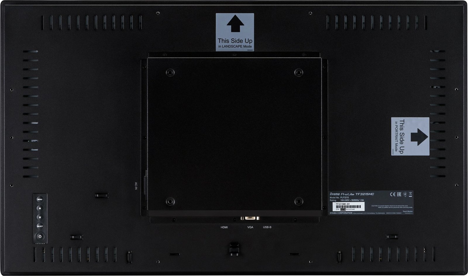 Monitor iiyama ProLite TF3215MC-B2AG, 31.5", Full HD, LED, i zi