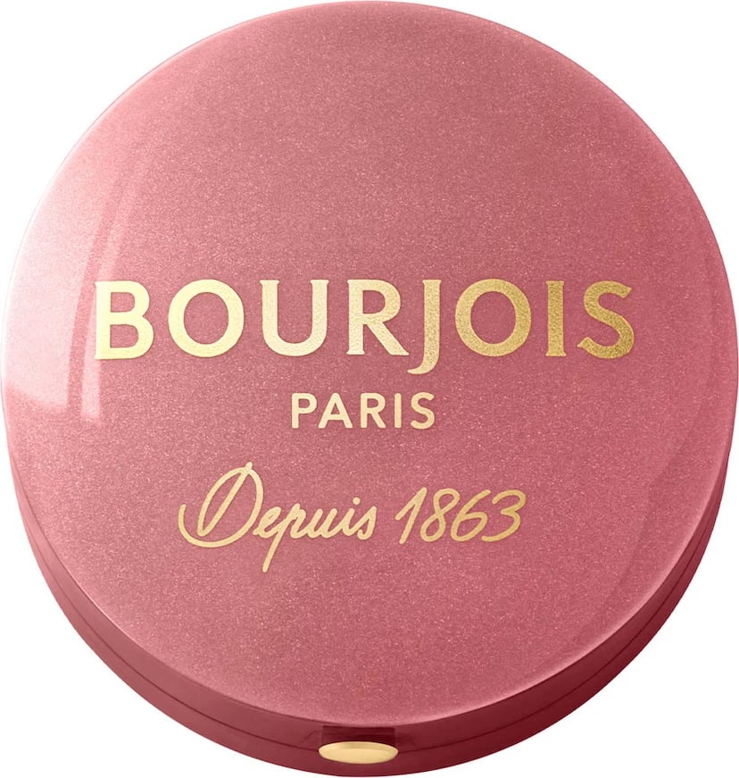 Blush Bourjois Little Round Pot Blush Rose Eclat 15 për femra 2.5g