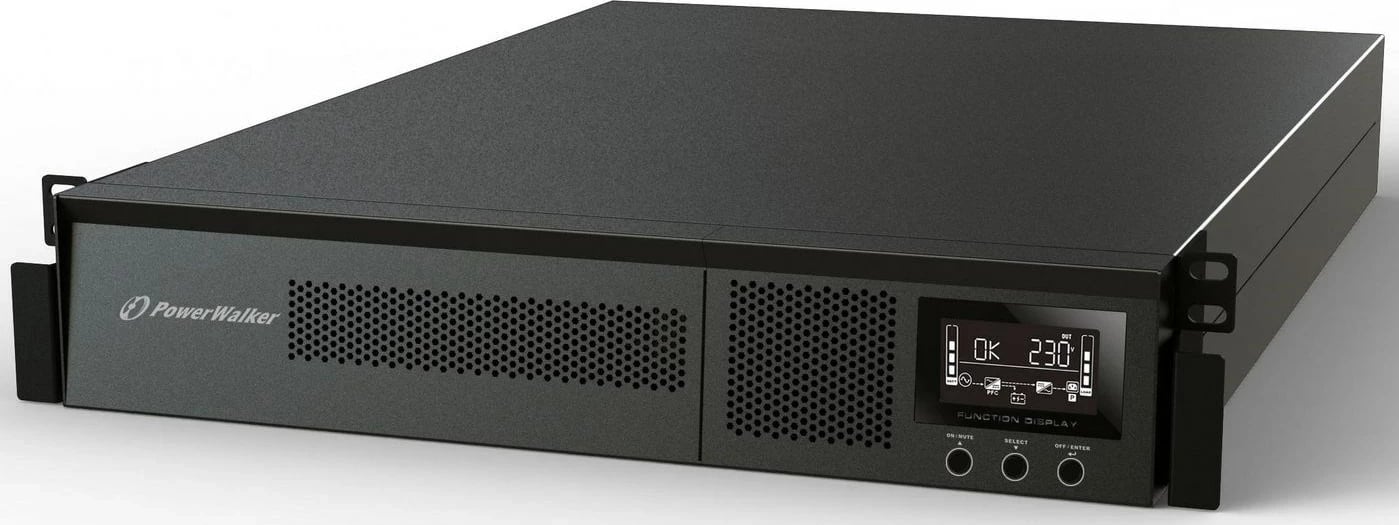 UPS PowerWalker VFI 1000 RMG PF1, 1 kVA, 1000 W, E zezë
