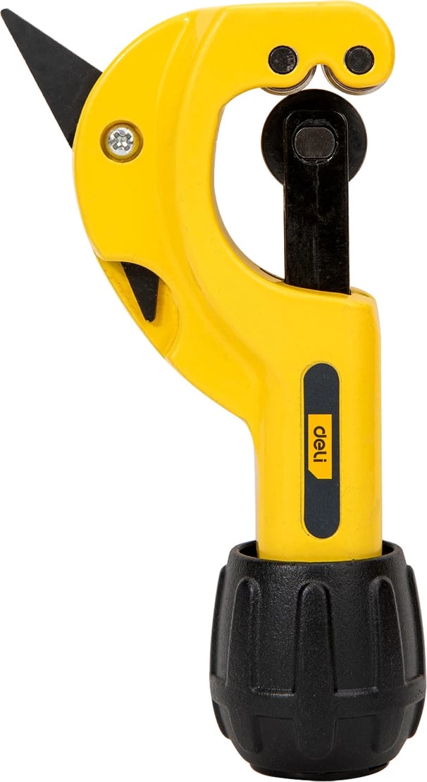 Prerës tubash metalik Deli Tools EDL2504, 3-32mm, i verdhë