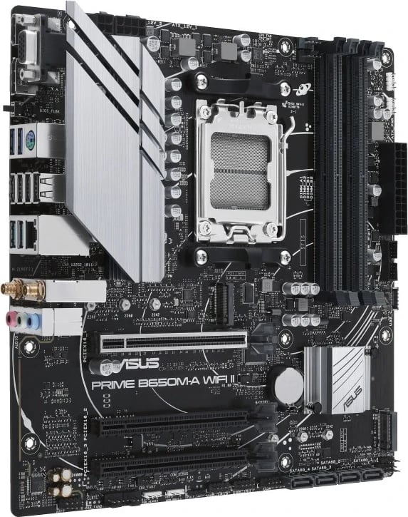 Pllakë amë ASUS PRIME B650M-A WIFI II, AMD B650, Socket AM5, micro ATX