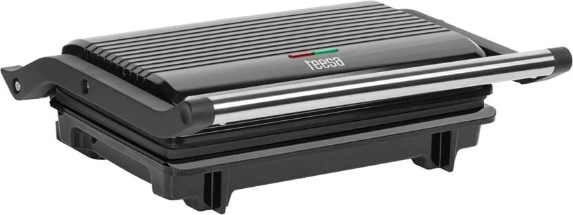 Grill Panini Teesa, 1000W, 3 pozicione
