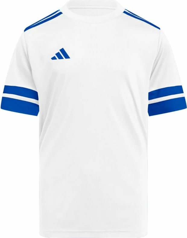 Maicë për fëmijë adidas, e bardhë dhe blu