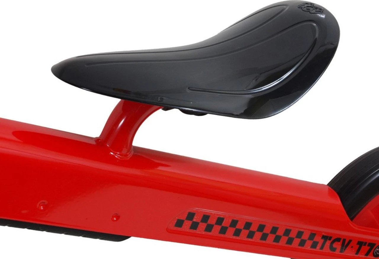 Biçikletë balancuese për fëmijë Smj, e kuqe