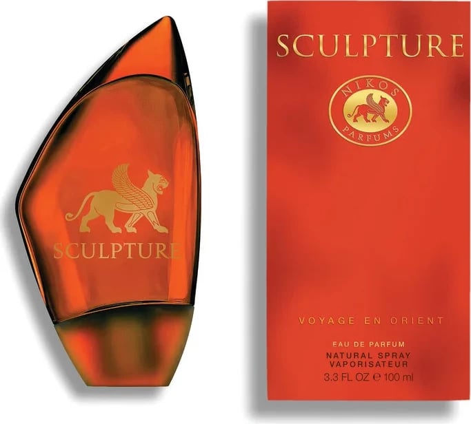 Eau de Parfum unisex NIKOS Sculpture Voyage Orient 100ml