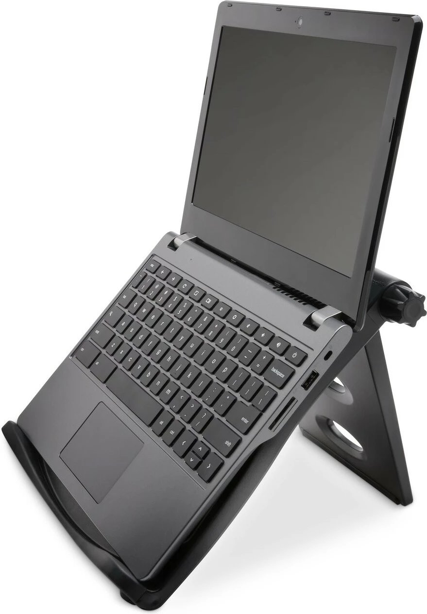 Stendë laptopi Kensington SmartFit Easy Riser EQ, plastikë, 12-17 inç, e zezë
