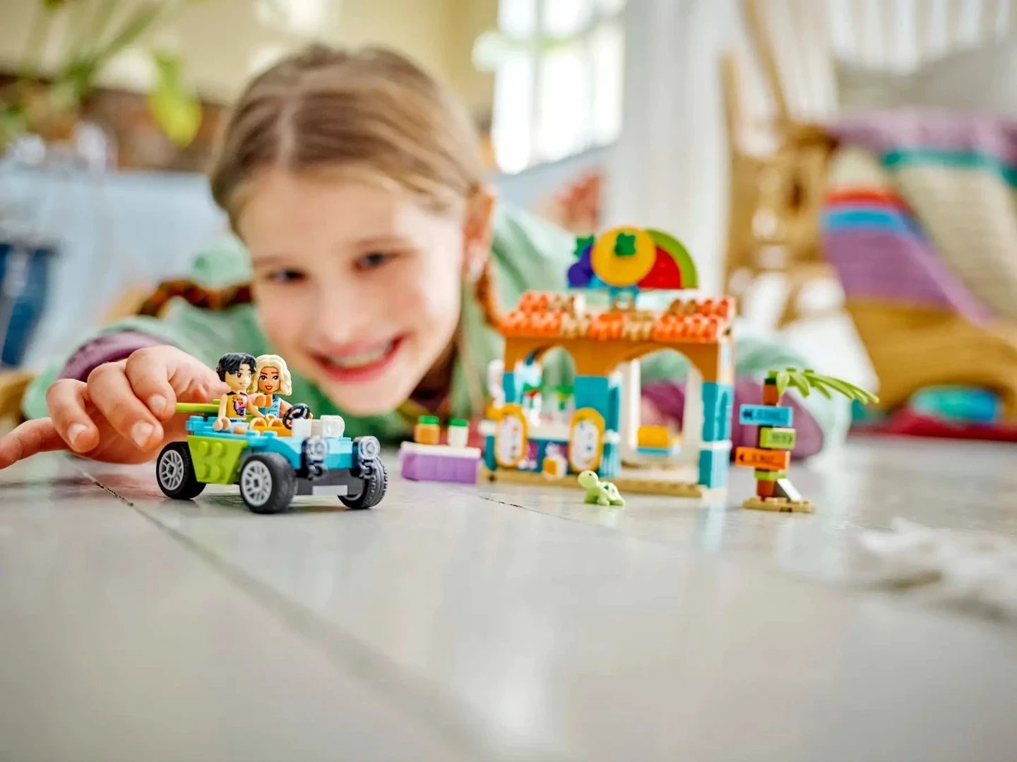 Lodra Lego FRIENDS 42625 Beach Smoothie Stand