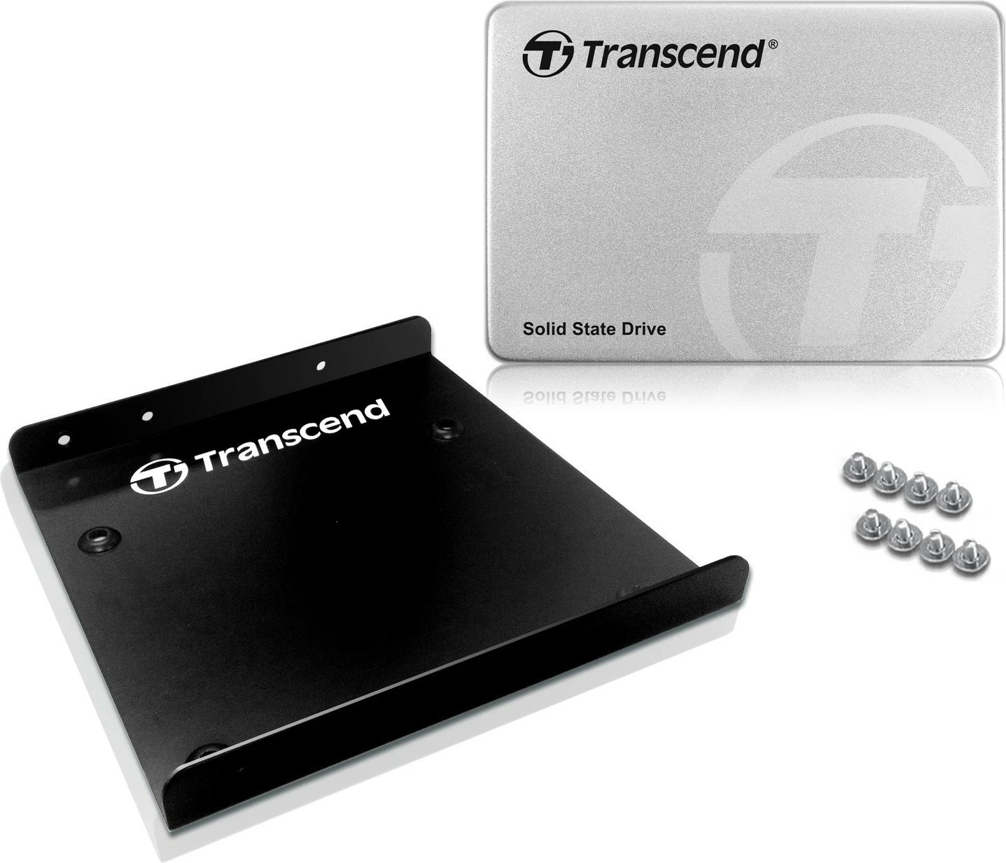 SSD Transcend SSD370S 32GB, 2.5 inç, SATA III, alumini, argjendtë