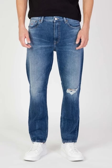 Xhinse për meshkuj Tommy Hilfiger Jeans, të kaltërta