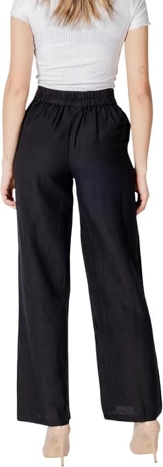 Pantallona Vila Clothes femra, të zeza