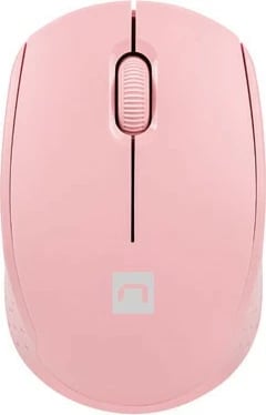 Maus wireless Natec Stork NMY-2002, 1600 DPI, Rozë