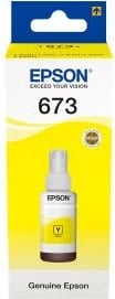 Shishe boje printeri, Epson, 673 C13T67344A, 70 ml, e verdhë