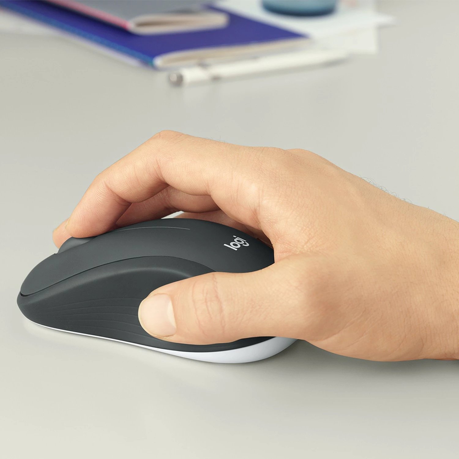Komplet maus dhe tastierë Logitech MK540 Advanced, Wireless, USB, Membranë, QWERTY, Zi, Bardhë
