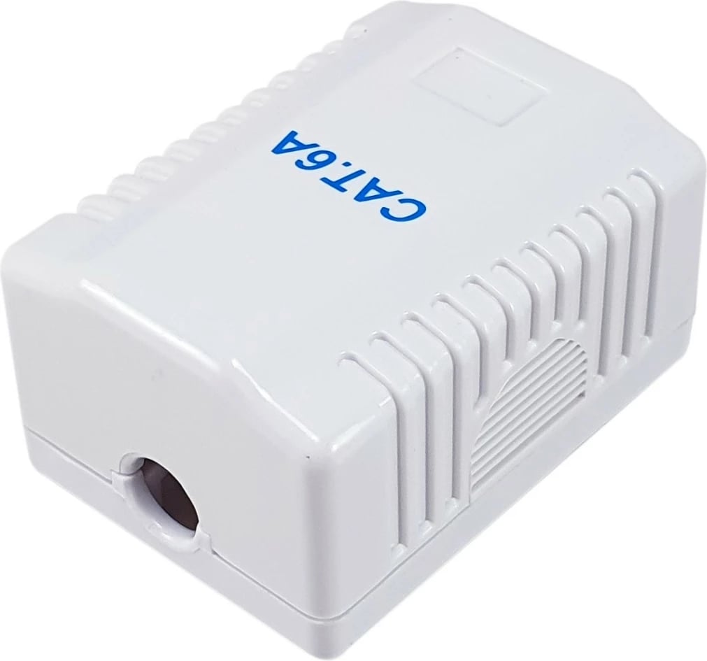 Prizë rrjeti EQUIP Cat6a, 1 portë RJ-45, e bardhë