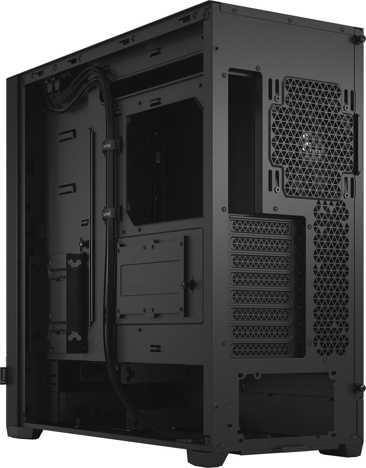 Kasë Fractal Design Pop XL Silent, Tower, PC, ATX, EATX, micro ATX, Mini-ITX, e zezë