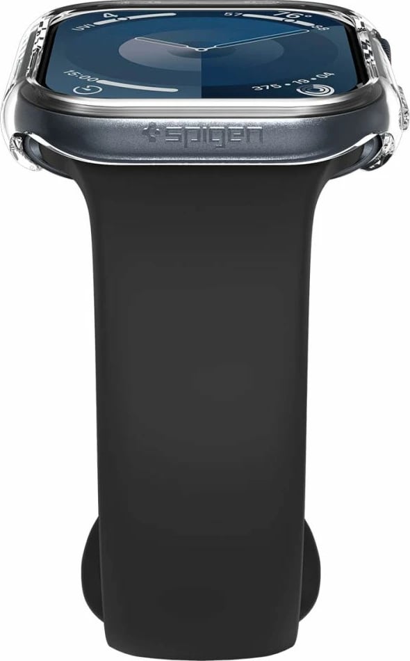 Mbështjellës Spigen Thin Fit për Apple Watch 10, 42mm, Transparent