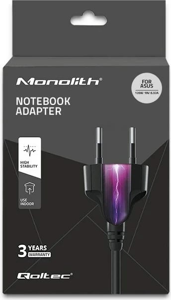 Adapter fuqie Qoltec 51037, 120 W, i zi