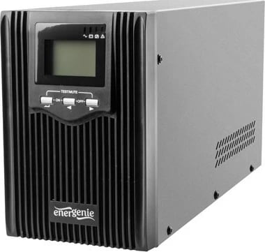 Kasë UPS Gembird EG-UPS-PS2000-01, 2000VA, valë e pastër sinusoidale, 3xIEC C13, 1xUSB, e zezë
