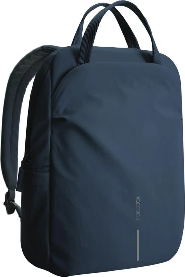 Çantë shpine XD DESIGN Bobby Soft Tote P706.3025, 15L, për laptop 16", kaltër e errët