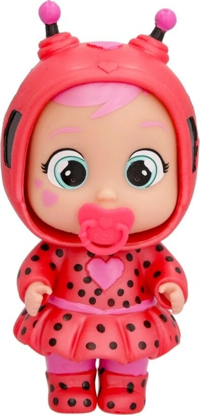 Lodër Cry Babies Magic Tears Stars Houses Lady, Tm Toys, IMC914025, plastikë, rozë