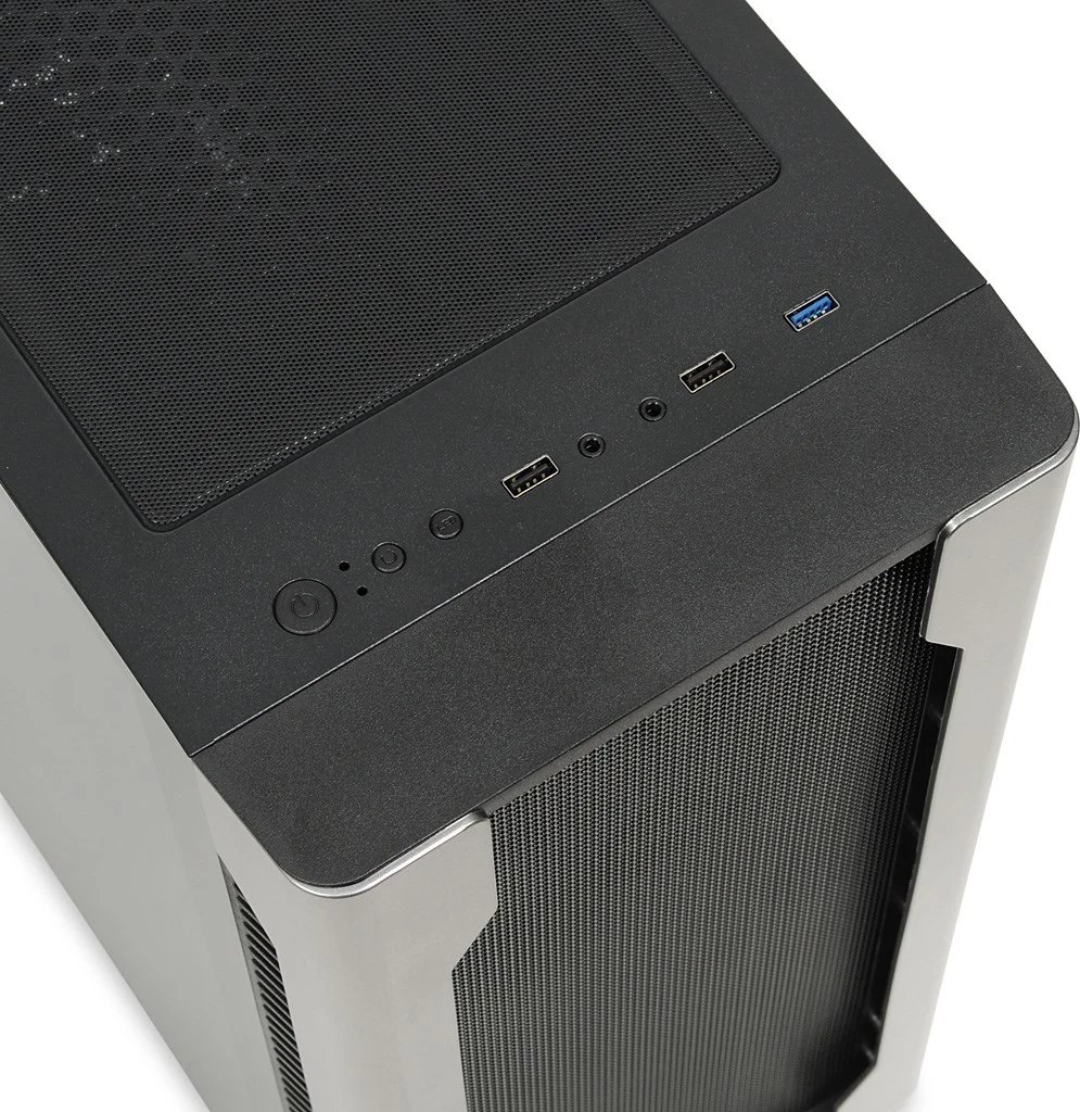 Kasë ENCLOSURE I-BOX CHIRON ZH68, e zezë Kasë ENCLOSURE I-BOX CHIRON ZH68, e zezë