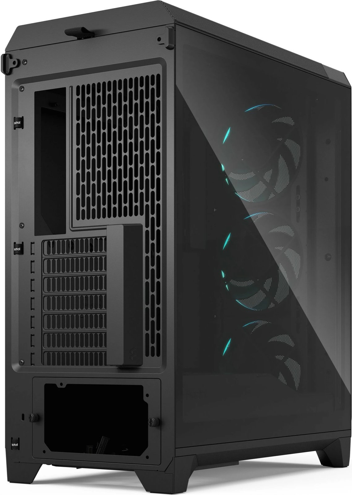 Kasë Fractal Design Meshify 3, RGB, Tempered Glass, e zezë