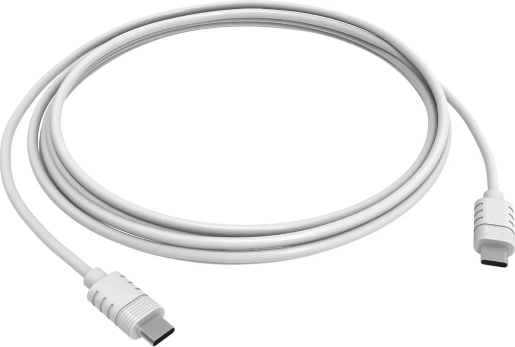 Kabllo USB Yale SV-USB3M-1A-W, 3 m, USB C, Bardhë