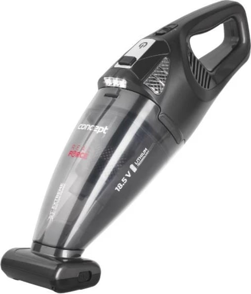 Fshesë dore Concept VP4380, pa kabllo, 0.45L, 18.5V, e zezë, me aksesorë