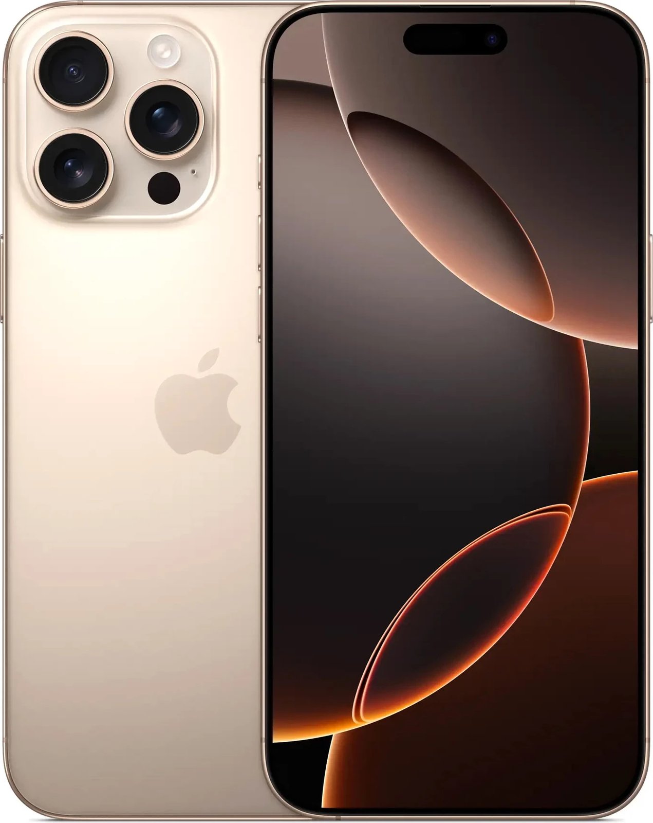 Apple iPhone 16 Pro Max, 6.9", 1TB, desert titanium