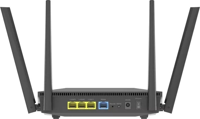 Router WiFi Asus RT-AX52, AX, 3xLAN, 1xWAN, i zi